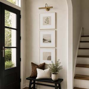 Home Co. Grady Gallery 3 Piece Frame Set White