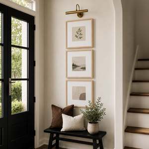 Home Co. Grady Gallery 3 Piece Frame Set Natural