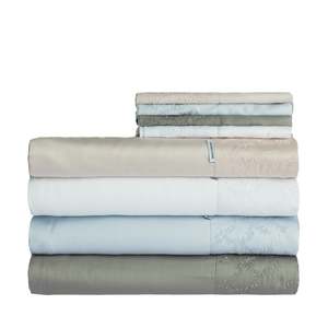 Gracious Living Celine Embroidery Sheet Set