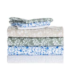 Home Co. Florance Printed Sheet Set