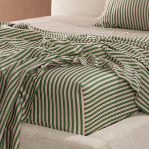 Marlo Mia Stripe Fitted Sheet