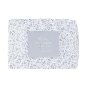 Bed Sheets: Design Republique Demi Animal Cotton Print Sheet Set
