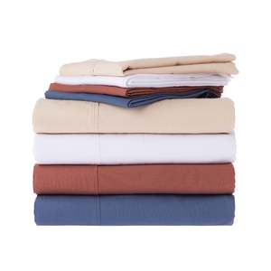 Bed Sheets: Design Republique Frankie Washed Cotton Sheet Set