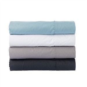 Products: Pure & Simple Aubrey 100% Cotton Sheet Set