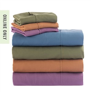 Products: Home Co. Easy Care Sheet Set