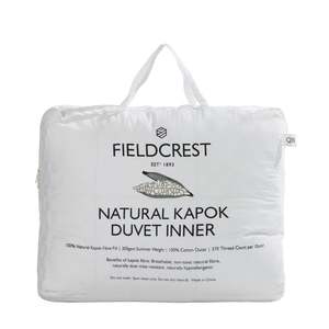 Bedroom: Fieldcrest Natural Kapok Duvet Inner 300gsm