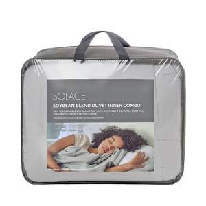 Bedroom: Solace Soybean Blend Duvet Inner Combo