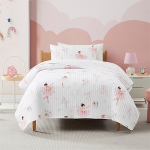 Products: bb&b Kids Ballerina Coverlet Set