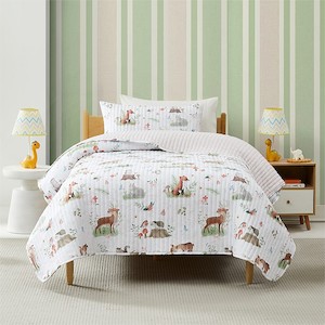 bb&b Kids Forest Frolic Coverlet Set