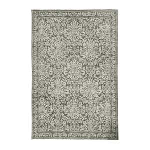 All Deals: Gracious Living Lilibeth Floral Plush Rug Khaki 160 x 230cm