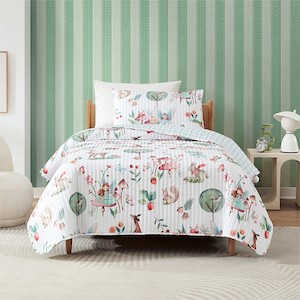 Products: bb&b Kids Enchanted Wood Kids Coverlet Set
