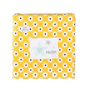 Hush Kids Ditsy Floral Flannelette Sheet Set