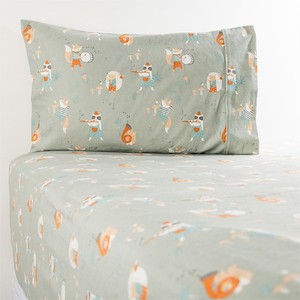 Products: Hush Baby Musical Flannelette Individual Combo Sheet