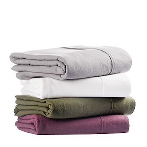 Design Republique Flat Flannelette Sheet