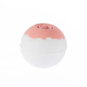 Grace & Gild Fun Fizzer Round Rose Bath Bomb 120G