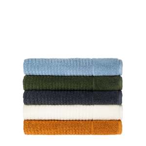 Fieldcrest Marney Textured Bath Towel 540gsm