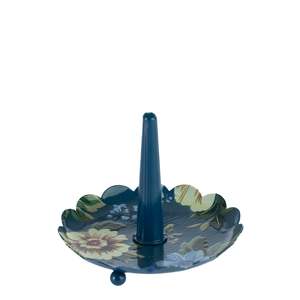 Design Republique: Design Republique Millie Trinket Tray Blue