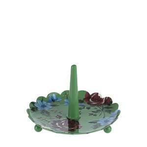 Design Republique Millie Trinket Tray Green