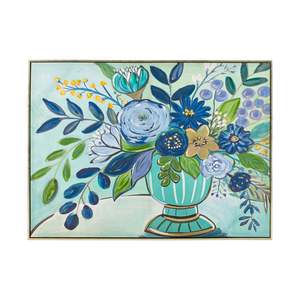 Design Republique: Design Republique Millie Flowers Wall Art