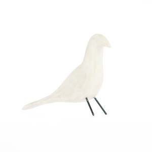 Design Republique Millie Decor Bird White