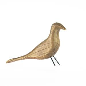 Design Republique Millie Decor Bird Brown
