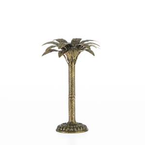 Design Republique Millie Palm Tree Candleholder Small