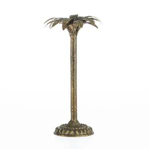 Design Republique Millie Palm Tree Candleholder Large