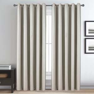 Style Co. Tribeca Blockout Eyelet Curtain Pair