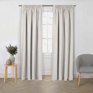 Curtains: Style Co. Tribeca Blockout Curtain Pair