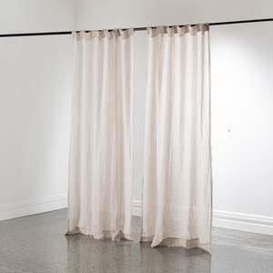 Curtains: Ecoanthology Linen Curtain Pair