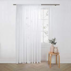 Style Co. Hampton Sheer Curtain