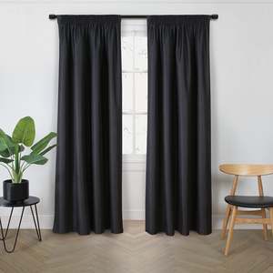 Style Co. Tribeca Blockout Curtain Pair