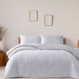 Hometones Hamilton Check Duvet Cover Set