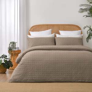 Fieldcrest Maison Cotton Duvet Cover Set