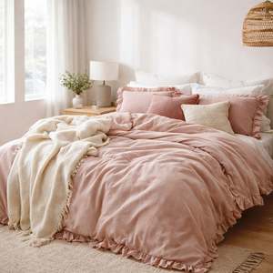 Home Co. Oakley Washed Duvet Cover Set