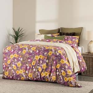 Design Republique Lupin Velvet Duvet Cover Set