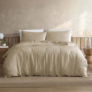 Hometones Hallie Textured Duvet Cover Set