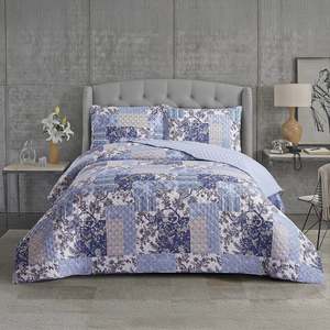 Solace Ise Patchwork Coverlet Set
