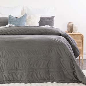Home Co. Mia Corduroy Coverlet Set