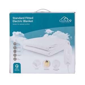 Cloud 9 Standard Fitted Electric Blanket