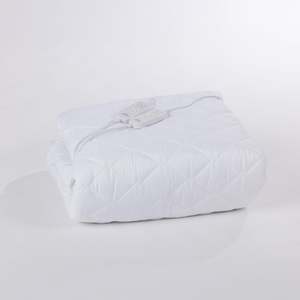 Blankets: Cloud 9 Wifi Multi-Zone Electric Blanket With Zip-off Protector
