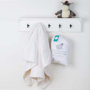 Woolrest Junior Cot 100% Pure NZ Wool Duvet Inner