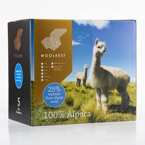 Woolrest 400gsm Alpaca Duvet Inner