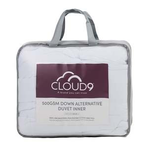 Cloud 9 500GSM Down Alternative Duvet Inner