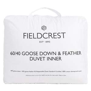 Fieldcrest 60/40 Goose Down & Feather Duvet Inner