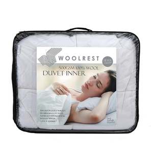 Duvet Inners: Woolrest Silver Collection Duvet Inner 500gsm