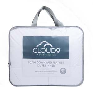 Cloud 9 80/20 Down & Feather Duvet Inner