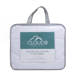 Cloud 9 200GSM Cotton Duvet Inner