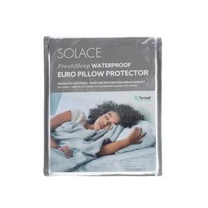 Pillows: Solace FreshSleep European Pillow Protector