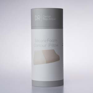 Design Republique Silicone Foam Contour Pillow